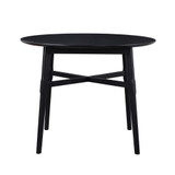 Oslo Black Counter Chair Set of Two