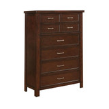 Barstow 8-drawer Rectangular Chest Pinot Noir