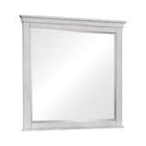 Franco Rectangular Dresser Mirror Antique White