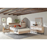 Marlow 5-piece Eastern King Bedroom Set Rough Sawn Multi