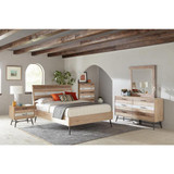 Marlow 5-piece California King Bedroom Set Rough Sawn Multi