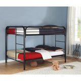 Morgan Full Over Full Bunk Bed Black