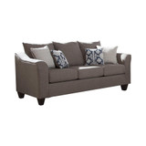 Salizar Flared Arm Sofa Grey