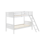 Littleton Twin Over Twin Bunk Bed White
