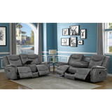 Conrad 2-piece Living Room Set Grey