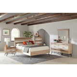 Marlow 5-piece Queen Bedroom Set Rough Sawn Multi