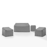 4Pc Outdoor Furniture Cover Set