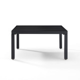Piermont Outdoor Metal Sectional Coffee Table Matte Black