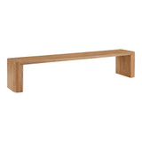 Post Dining Bench Large Natural