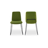 Ruth Dining Chair Green-Set Of Two