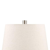 Whit ResinTable Lamp