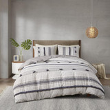 3 Piece Cotton Duvet Cover Set