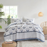 100% Cotton Printed Coverlet Set MP13-7273