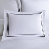 100% Cotton Sateen Embroidered Comforter Set,MPS10-083