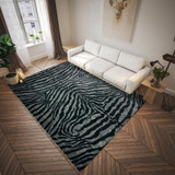 Akina AK1 Midnight 3' x 5' Rug