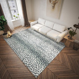 Akina AK3 Ivory 1'8" x 2'6" Rug