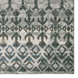 Bravado Ash Transitional Aztec/Incan 10' x 14' Area Rug Ash ABV38