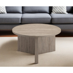 32" Convertible Coffee Table, Gray 