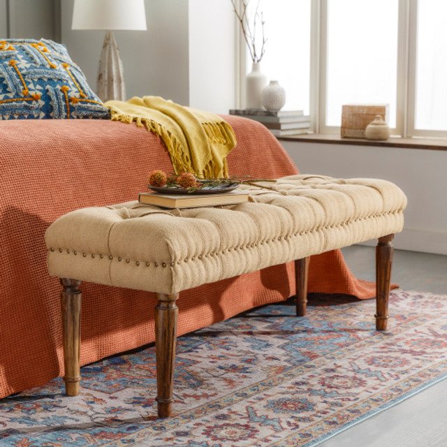 Americus Upholstered Bench