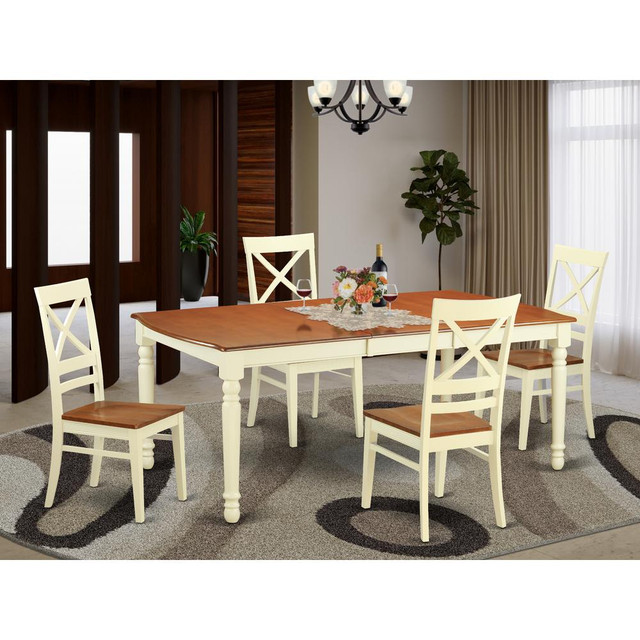 5  PC  Table  and  chair  set  -  Kitchen  Table  and  4  Dining  Chairs