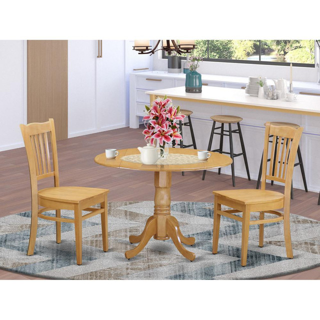 3  Pc  Dining  room  set  -  Dinette  Table  and  2  dinette  Chairs