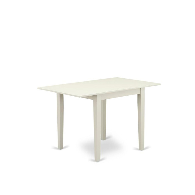 3 Piece Dining Set Consists of a Rectangle Kitchen Table with Dropleaf