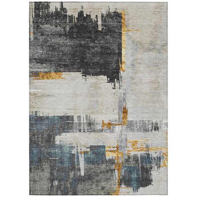 Chantille ACN624 Charcoal 9' x 12' Rug