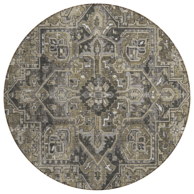 Chantille ACN570 Taupe 8' x 8' Rug