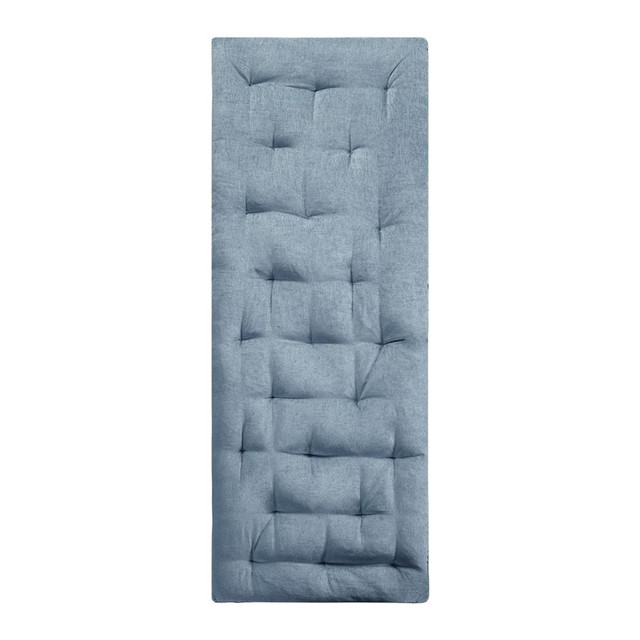 100% Polyester Chenille Long Floor Cushion,ID31-1529