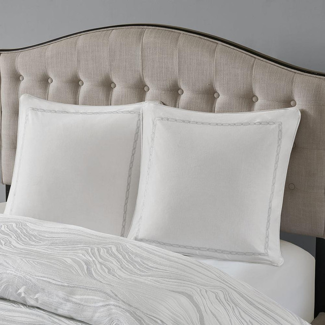 100% Polyester Jacquard Metallic 9pcs Comforter Set