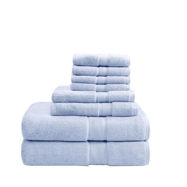 800GSM Cotton 8 Piece Towel Set,MPS73-198