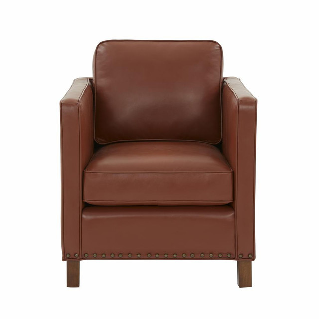 Cheshire Top Grain Leather Arm Chair