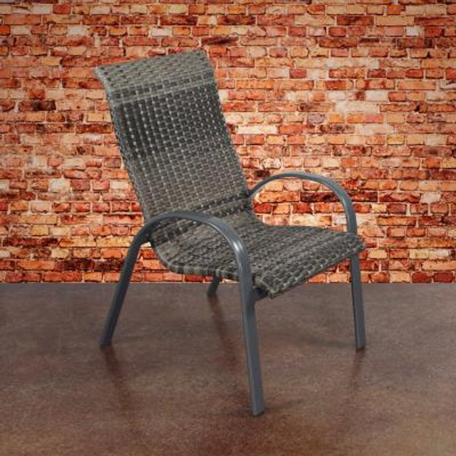 Portside Wicker Chair set of 4