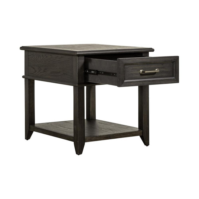 Mill Creek Drawer End Table