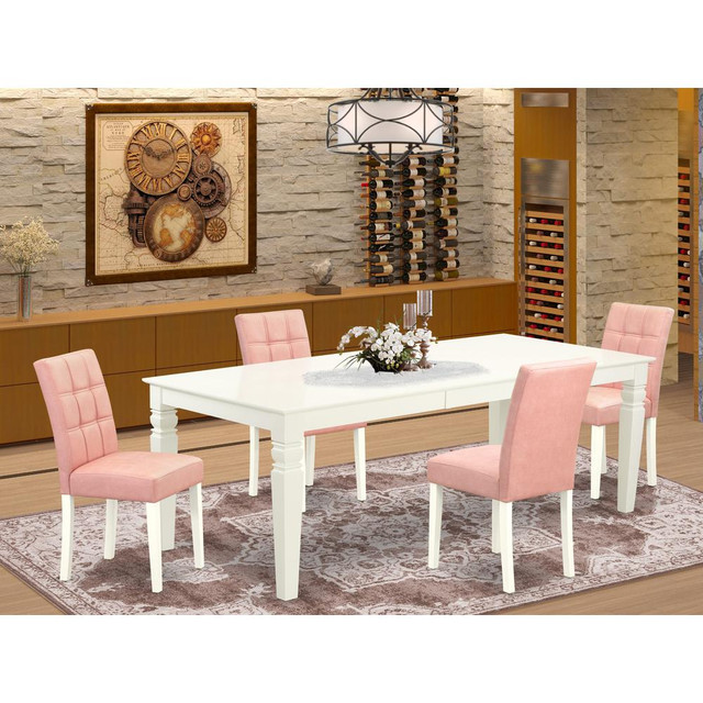 5 Piece Dinner Table Set contain A Kitchen Table