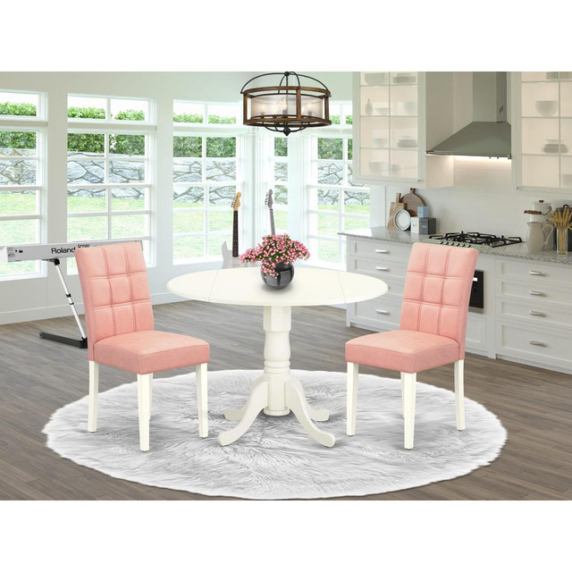 3 Piece Dining Table Set consists A Dinner Table
