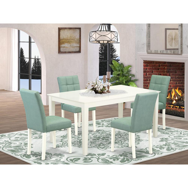 5 Piece Dining Room Set contain A Dinner Table
