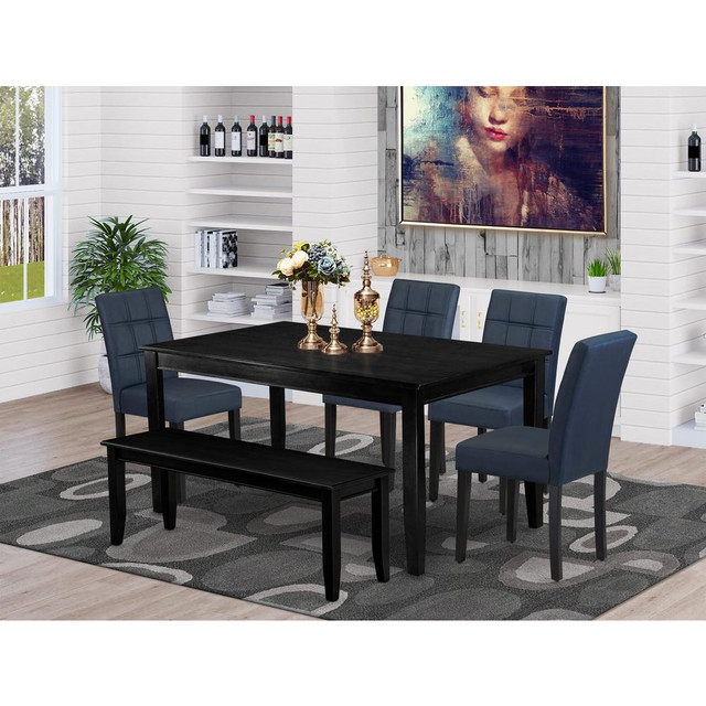 6 Piece Dining Table Set consists A Kitchen Table