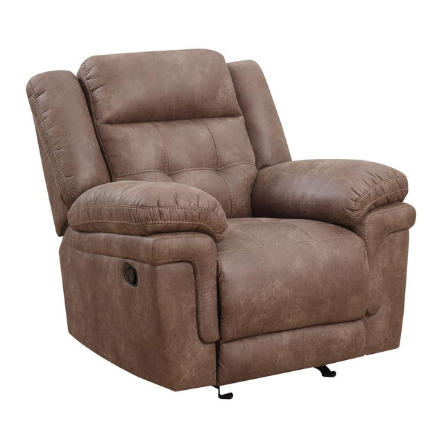 Anastasia Glider Recliner Chair,  Cocoa