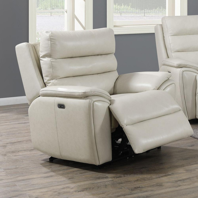 Duval Power Recliner  Chair - Ivory