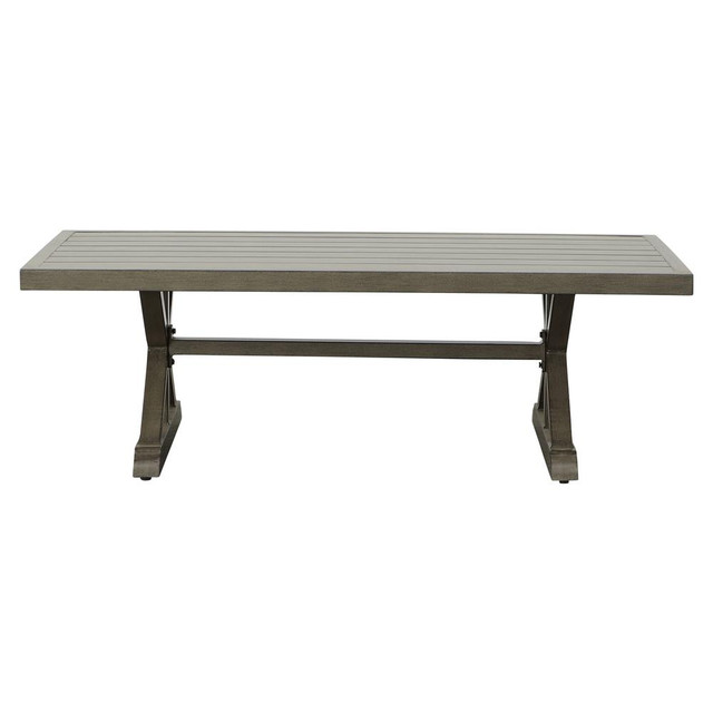 Jones Aluminum Coffee Table