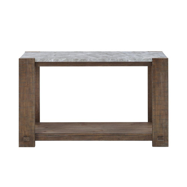 Libby Sintered Stone Sofa Table