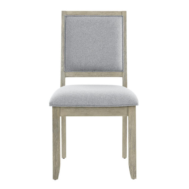 Carena Side Chair, Gray Set of Two