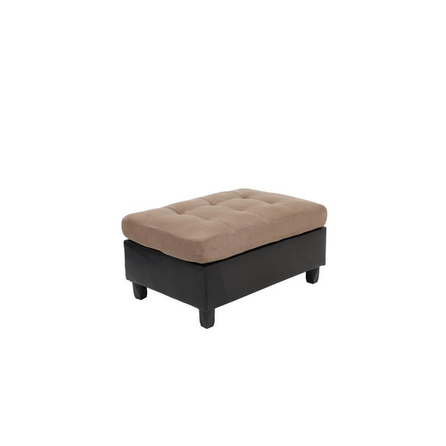 Mallory Rectangular Upholstered Tufted Ottoman