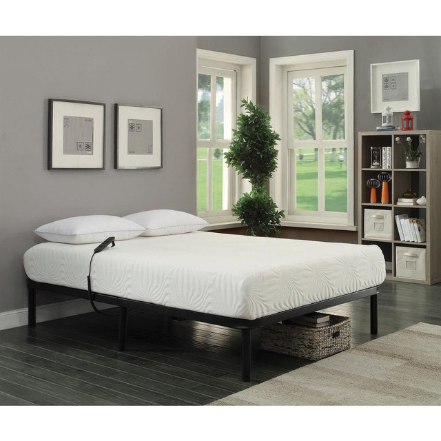 Stanhope Eastern King Adjustable Bed Base Black