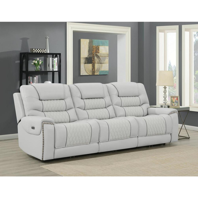 Garnet Power2 Sofa , Light Grey