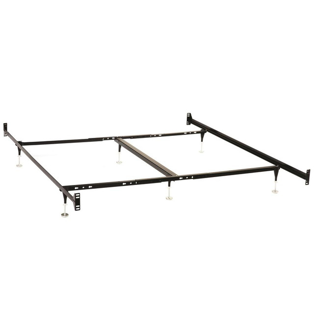 Esme Queen / Eastern King Bed Frame Black