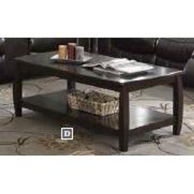 Dixon 3-piece Coffee Table Set Espresso