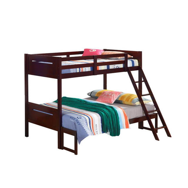 Littleton Twin Over Full Bunk Bed Espresso