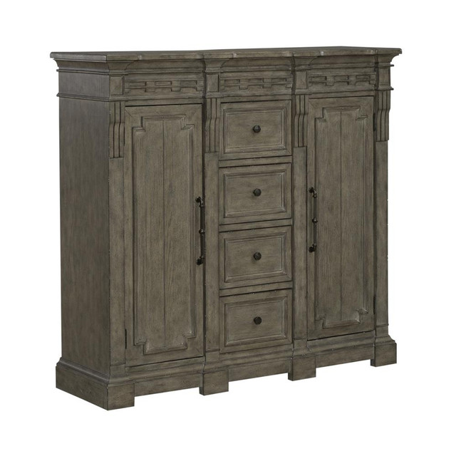Liberty Furniture Town and Country 4 Drawer 2 Door Chesser